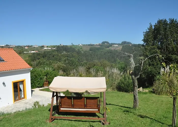 Quinta Do Bom Vento Country house Obidos