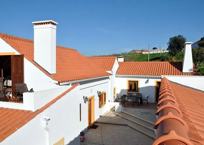 Quinta Do Bom Vento Country house Obidos
