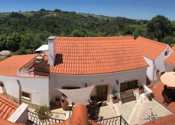 Quinta Do Bom Vento Landsted Óbidos